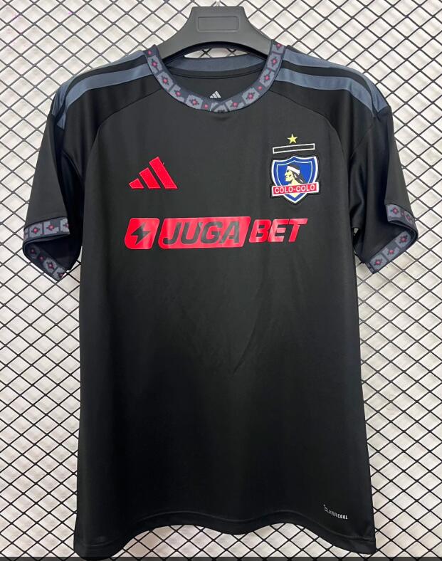 AAA Quality Colo Colo 25/26 Black Training Soccer Jersey